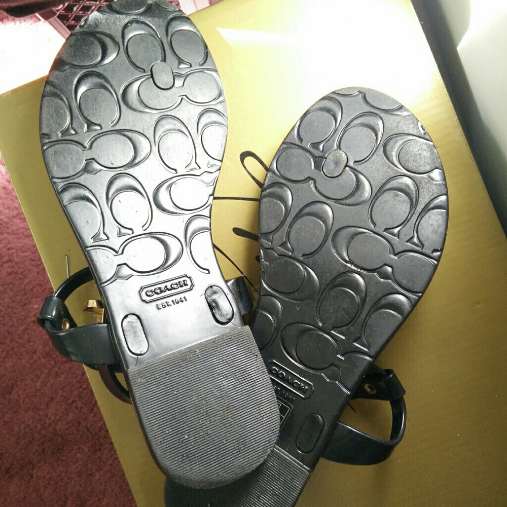 Coach Sandals - Picture 3 of 3